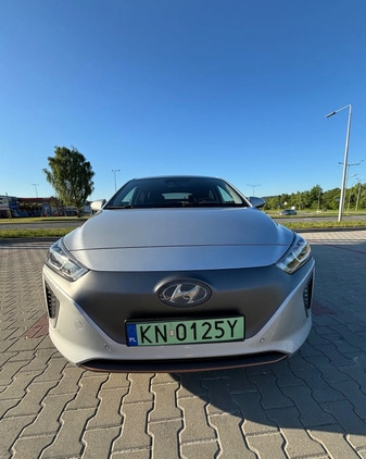 Hyundai IONIQ cena 68900 przebieg: 97000, rok produkcji 2019 z Olesno małe 56